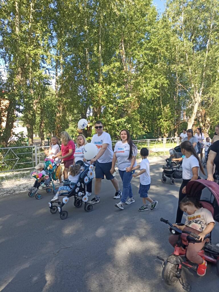 Колпашев - Парад Семьи 2024